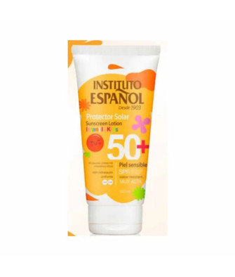 Instituto Español Sunscreen Kids SPF50 150ml - Soin Solaire Peau Sensible