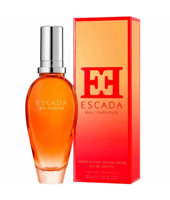 Escada Bali Paradise Eau De Toilette 50ml Édition Limitée