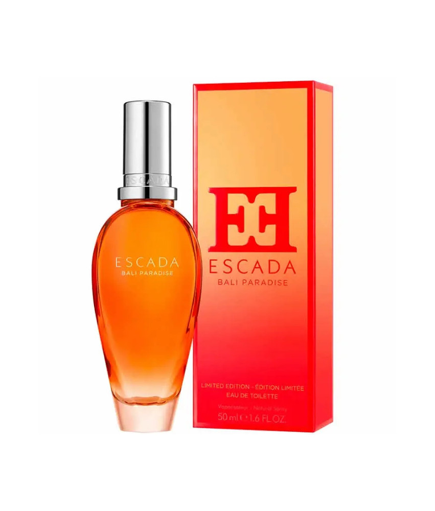 Escada Bali Paradise Eau De Toilette 50ml Édition Limitée