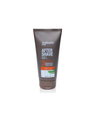 Gel After Shave Babaria 3 Effets Aloé Vera 150ml