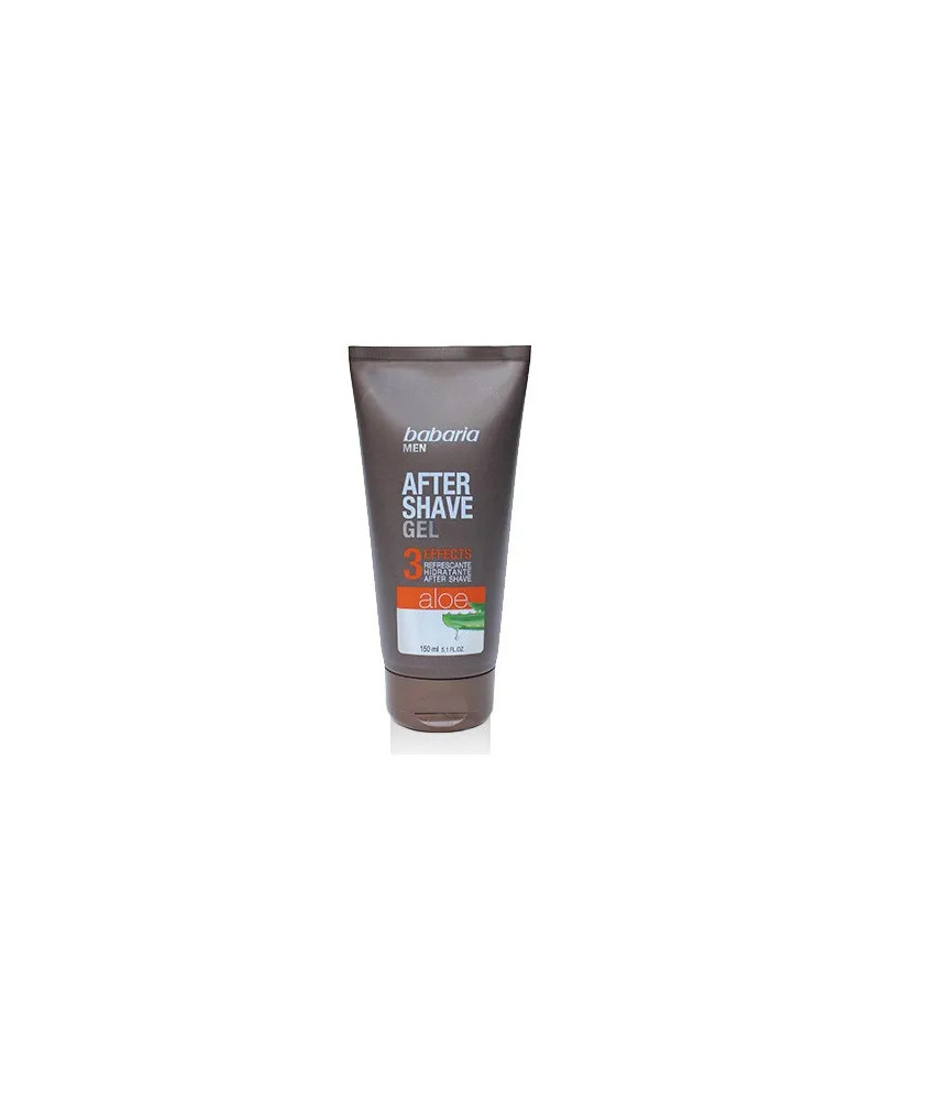 Gel After Shave Babaria 3 Effets Aloé Vera 150ml