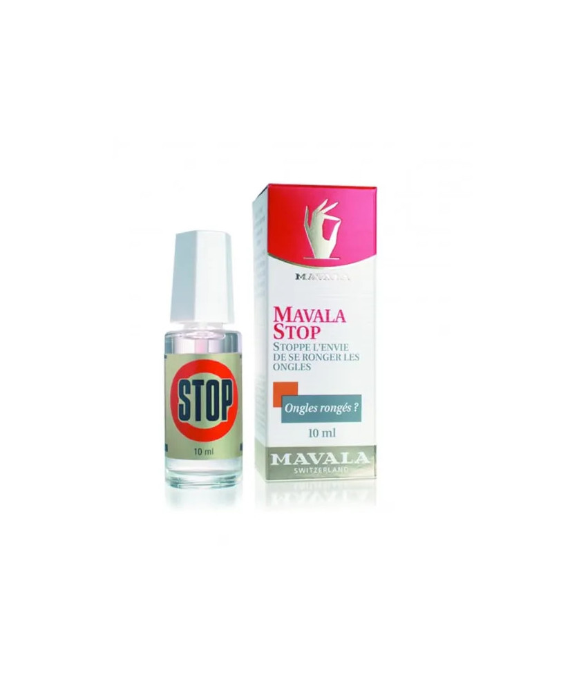 Arrêtez de vous ronger les ongles avec Mavala Stop Goût Amer 10ml
