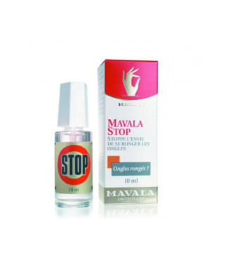 Arrêtez de vous ronger les ongles avec Mavala Stop Goût Amer 10ml
