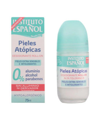 Déodorant Roll On Instituto Español peau atopique - 75ml
