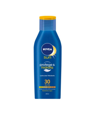 Protection solaire et hydratation avec Nivea Sun Lait SPF30 200ml