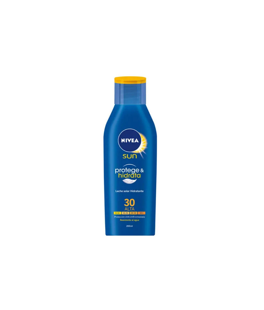 Protection solaire et hydratation avec Nivea Sun Lait SPF30 200ml