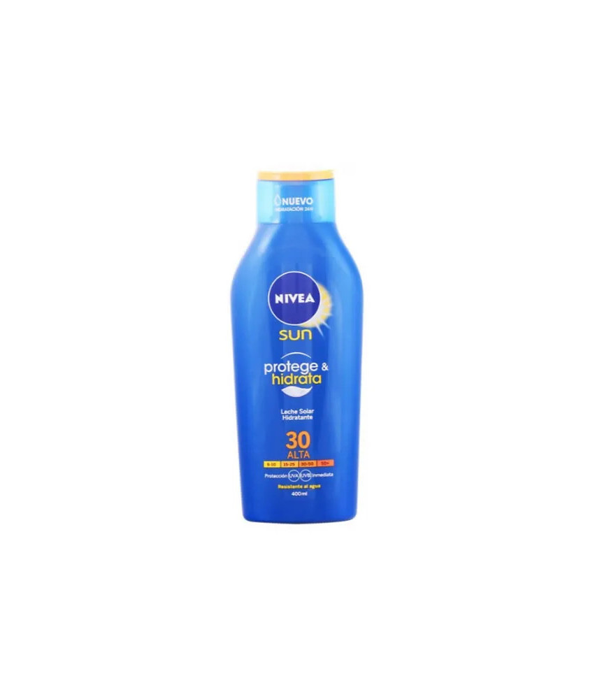 Protection solaire Nivea SPF30 400ml - Hydrate et protège