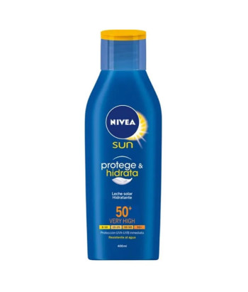 Crème solaire Nivea SPF50 400ml : Protège et hydrate