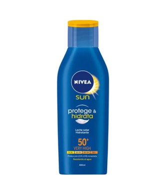 Crème solaire Nivea SPF50 400ml : Protège et hydrate