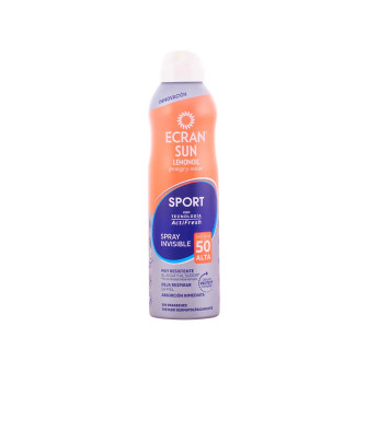 Protection solaire invisible SPF50 pour sportifs - Ecran Sun Lemonoil 250ml