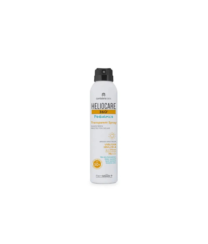 Protection solaire enfant Heliocare 360 en spray SPF 50
