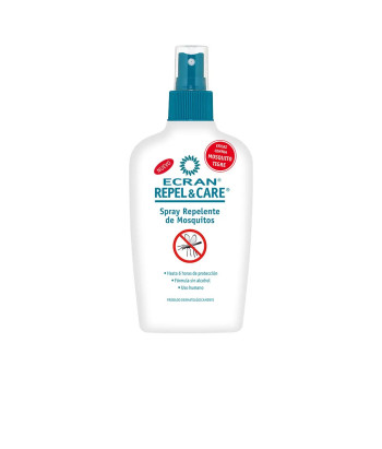 Protégez-vous des moustiques avec Ecran Repel And Care 100ml