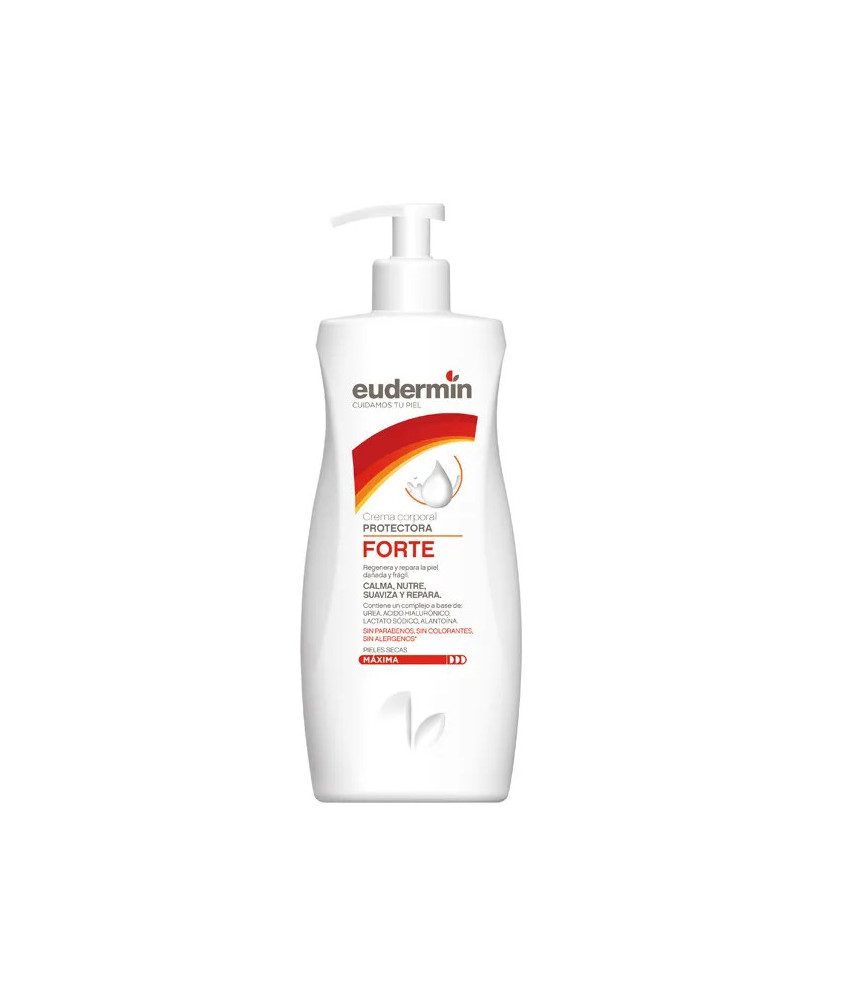 Lait corporel Eudermin Forte 400ml