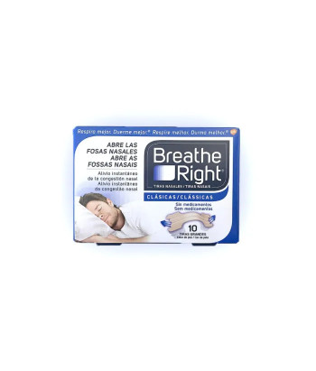 Bandes Nasales Grande Taille 10 Unités pour une respiration aisée !