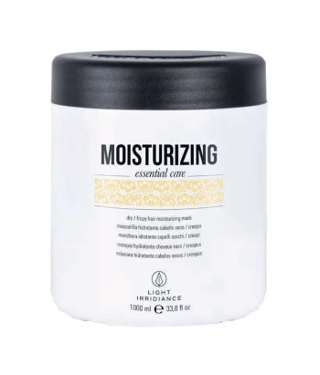 Masque Hydratant Cheveux Secs 1000ml - LIGHT IRRIDIANCE