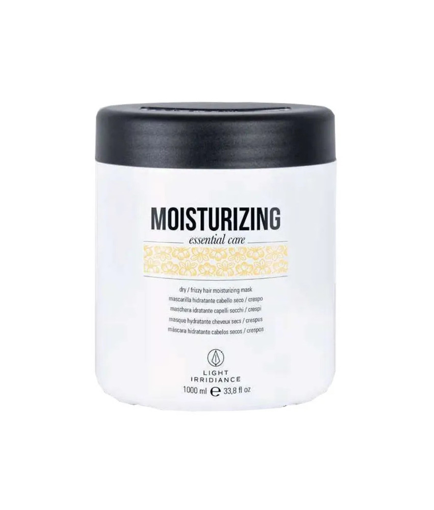 Masque Hydratant Cheveux Secs 1000ml - LIGHT IRRIDIANCE