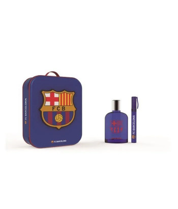 Coffret 3 Produits FC Barcelona Eau De Toilette 100ml