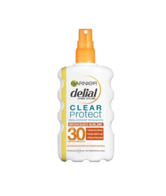 Protection invisible : Spray protecteur transparent Delial SPF30 200ml