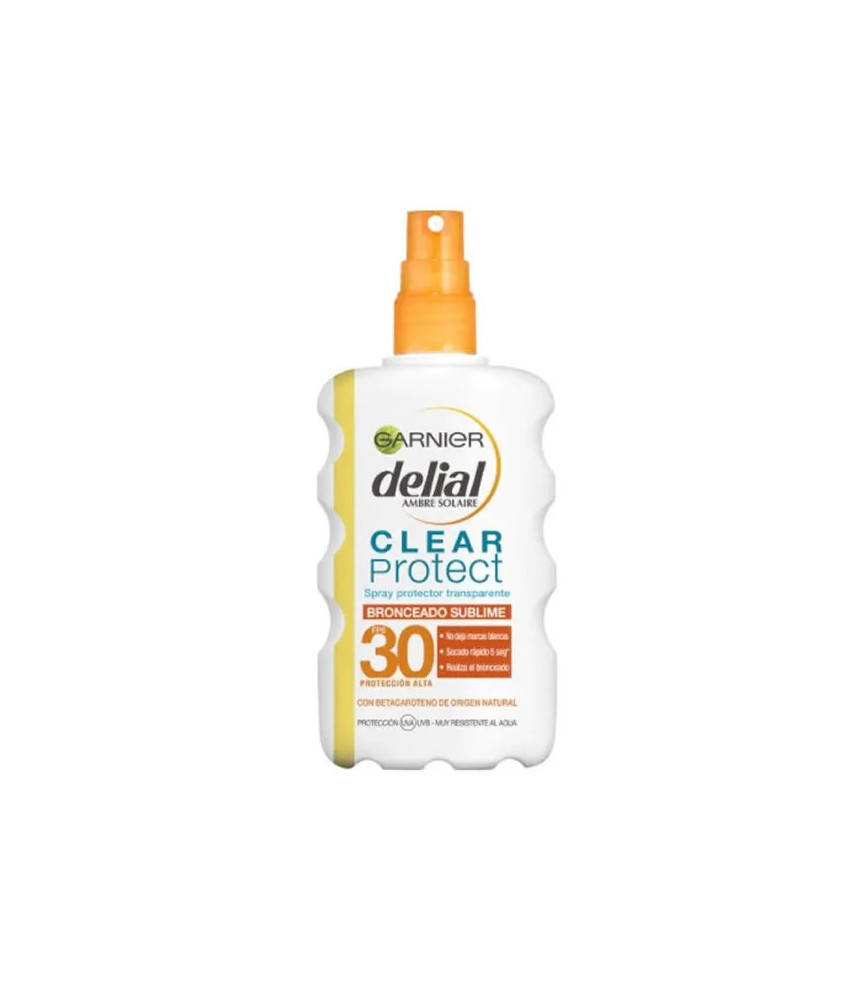 Protection invisible : Spray protecteur transparent Delial SPF30 200ml