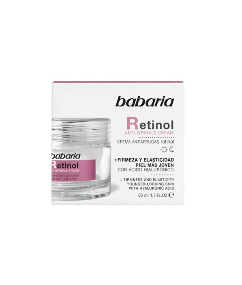 Crème Anti-Rides Babaria Retinol 50ml