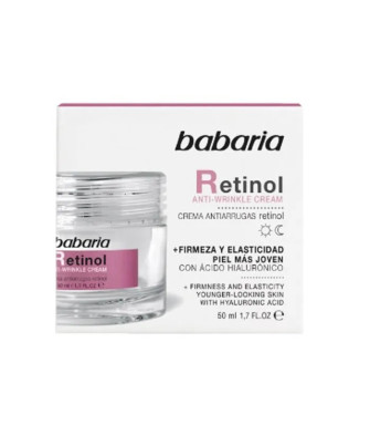 Crème Anti-Rides Babaria Retinol 50ml