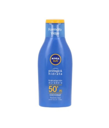 Protection et Hydratation SPF50 avec Nivea Sun Lait 100ml