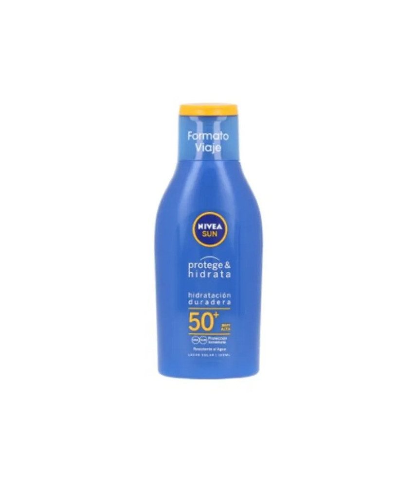 Protection et Hydratation SPF50 avec Nivea Sun Lait 100ml
