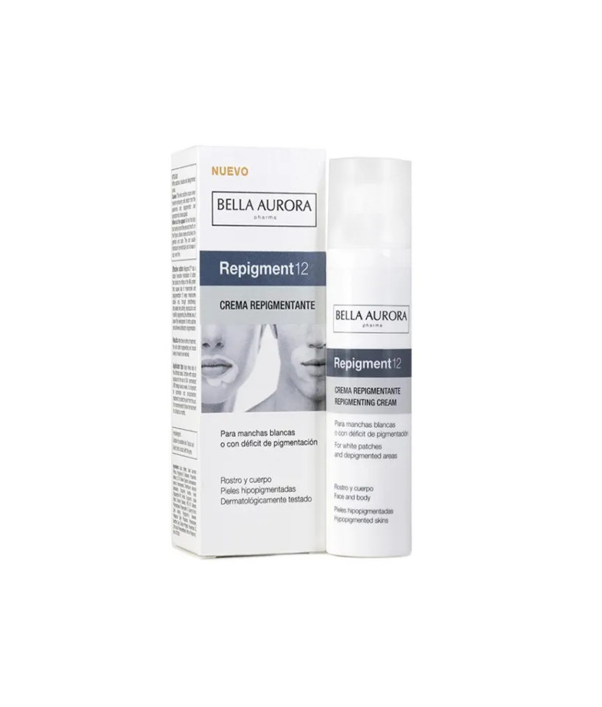 Crème Répigmentante Bella Aurora Repigment12 75ml