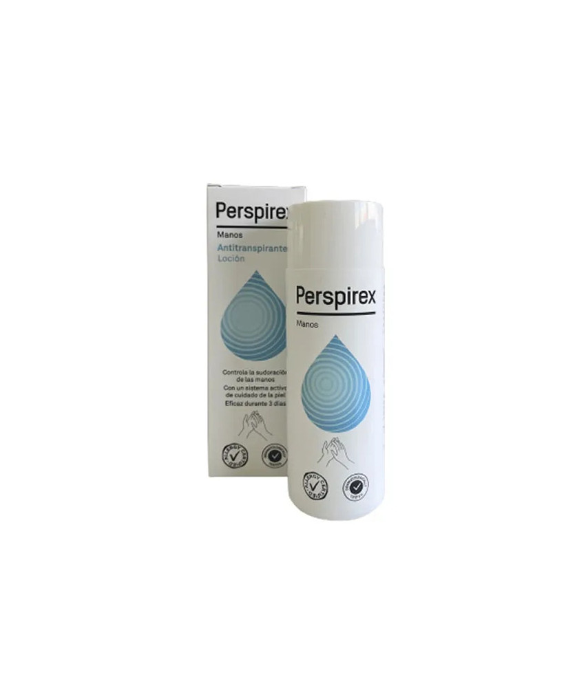 Contrôle l'humidité: Perspirex Lotion Mains 100ml