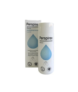 Contrôle l'humidité: Perspirex Lotion Mains 100ml