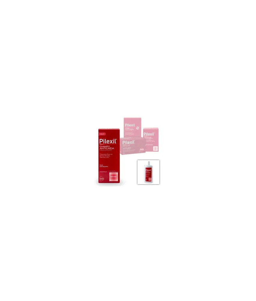 Shampooing Anticaide Pilexil: Stoppez la chute des cheveux