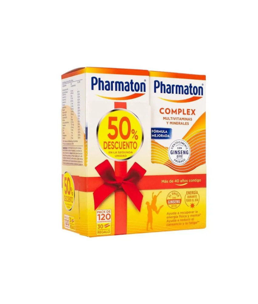 Complément alimentaire Pharmaton Complex 60 Capsules