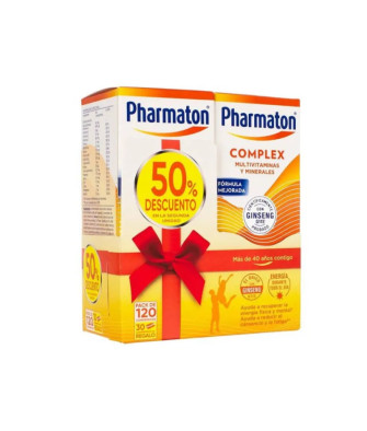 Complément alimentaire Pharmaton Complex 60 Capsules