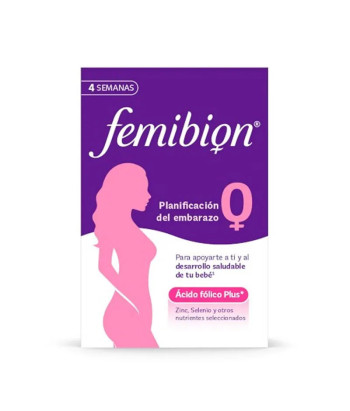 Femibion 0: Préparation idéale pour la grossesse