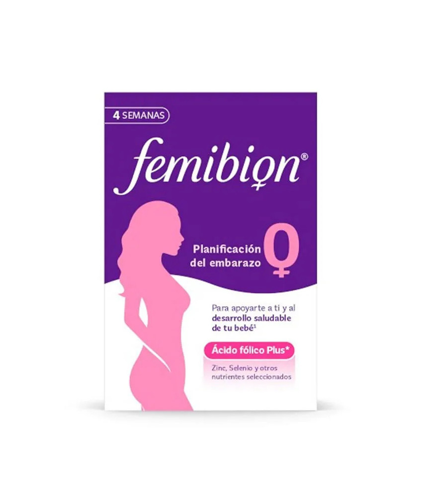 Femibion 0: Préparation idéale pour la grossesse