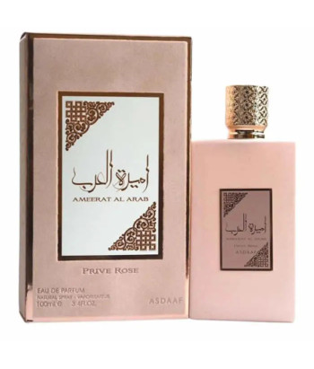 Parfum LATTAFA AMEERAL AL ARAB PRIVE ROSE 100ML : L'essence de la royauté