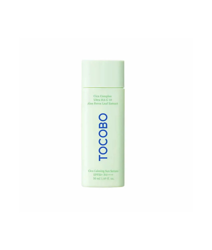 Sérum Solaire Apaisant Tocobo Cica SPF50 PA++++ 50ml
