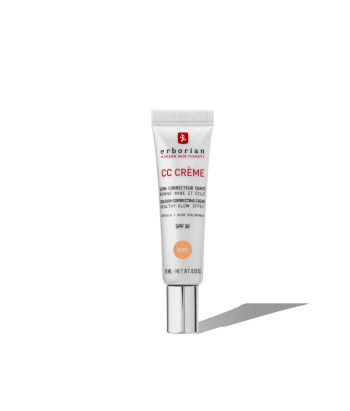 CC Crème Soin Correcteur Teinté Doré SPF30 - Éclat naturel