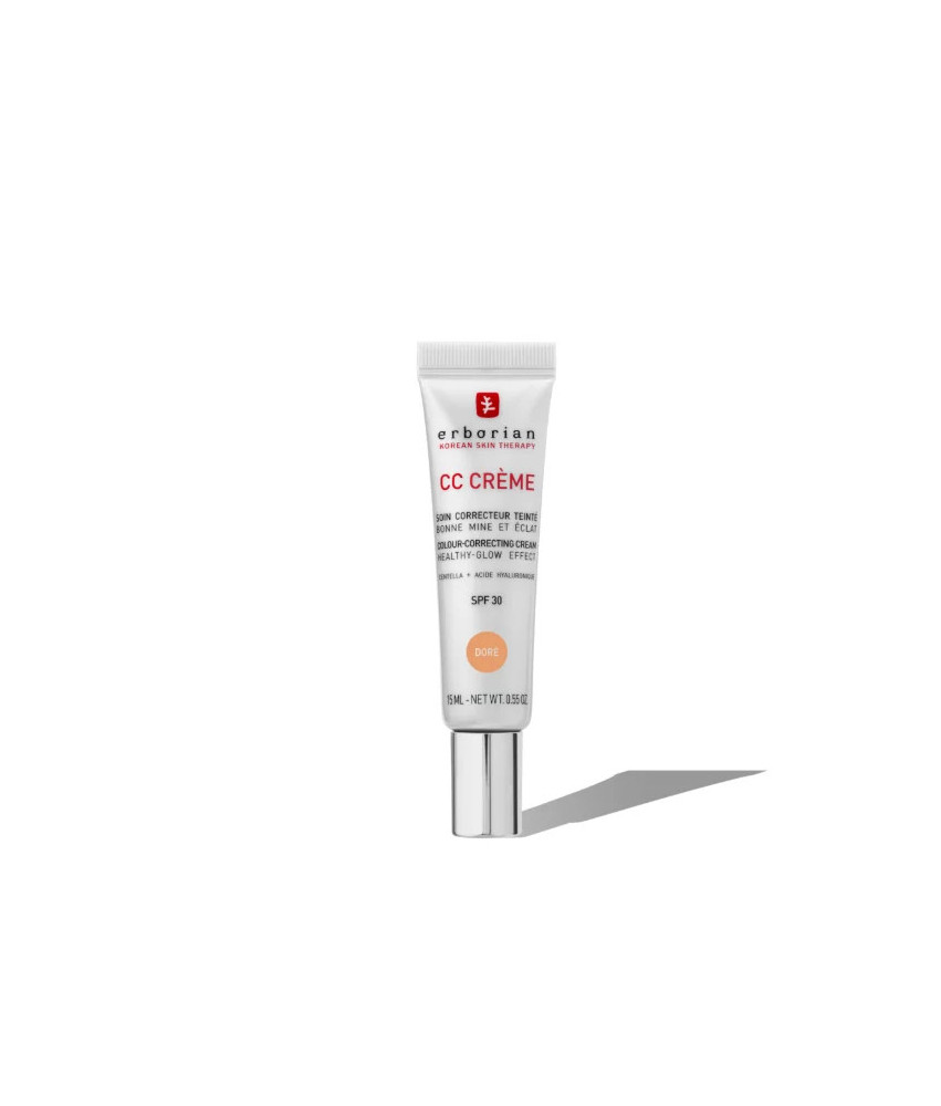 CC Crème Soin Correcteur Teinté Doré SPF30 - Éclat naturel