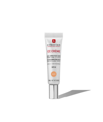 CC Crème Soin Correcteur Teinté Doré SPF30 - Éclat naturel