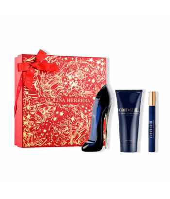 Coffret Carolina Herrera Good Girl 80ml: Parfum Intense