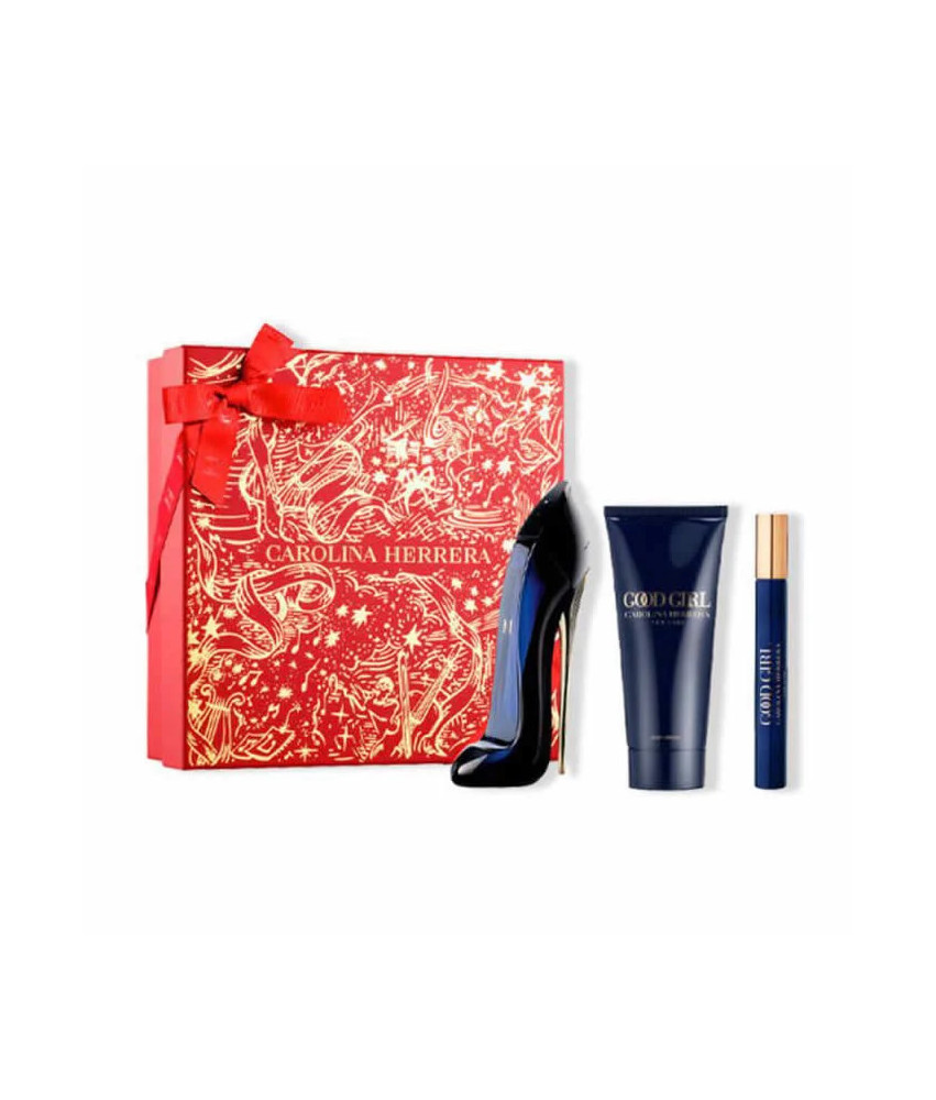 Coffret Carolina Herrera Good Girl 80ml: Parfum Intense