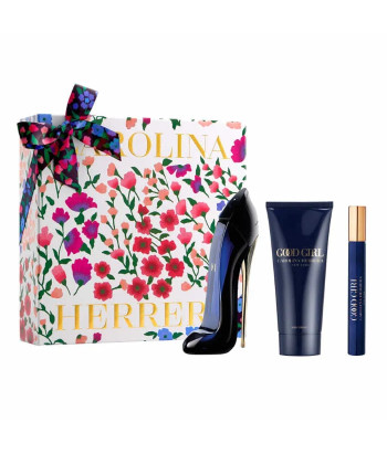 Coffret Carolina Herrera Good Girl 80ml: 3 Produits Irrésistibles