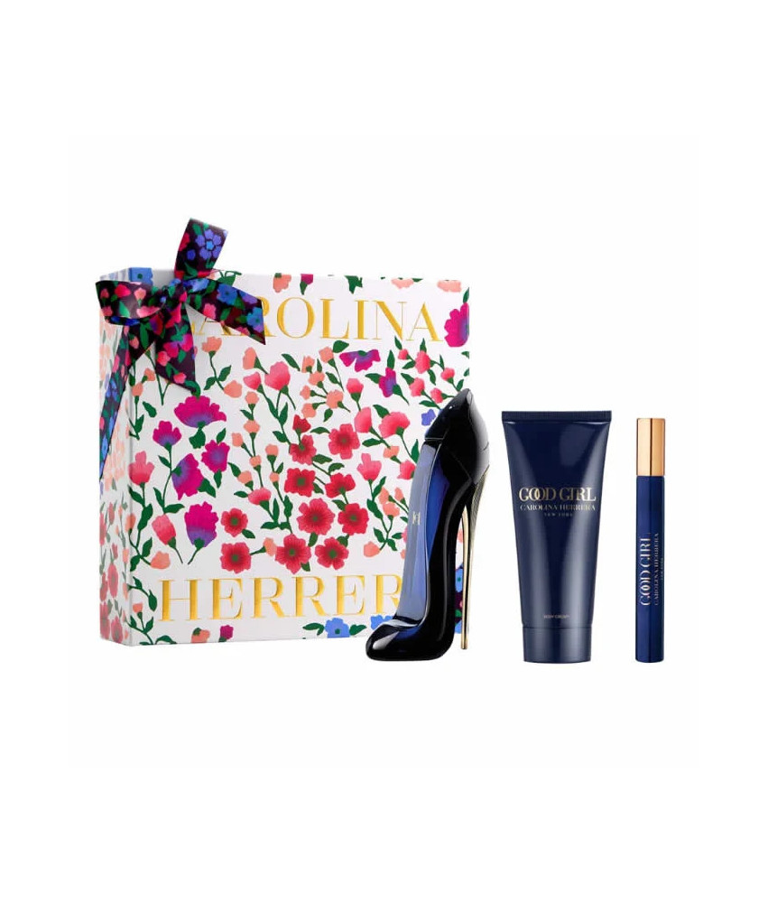 Coffret Carolina Herrera Good Girl 80ml: 3 Produits Irrésistibles