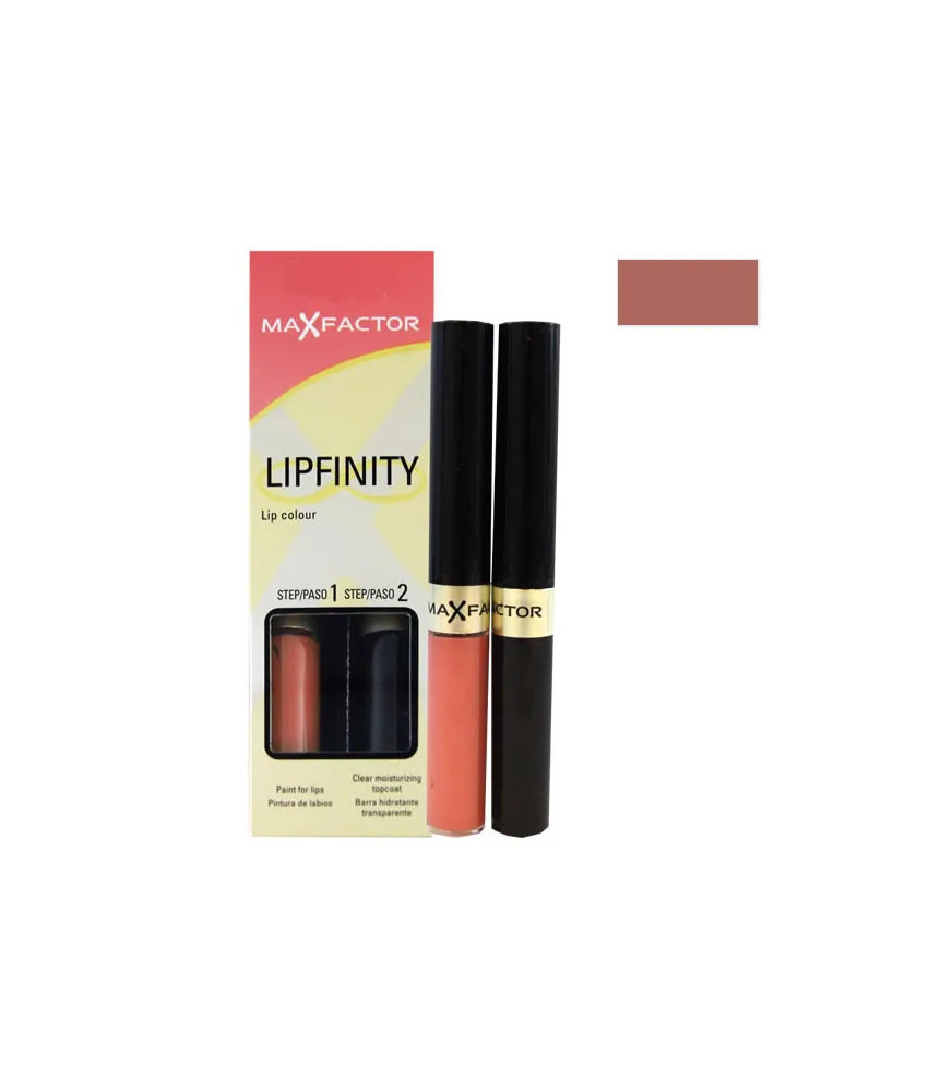 Max Factor Lipfinity Lip Colour 180 Spiritual - Maquillage longue tenue