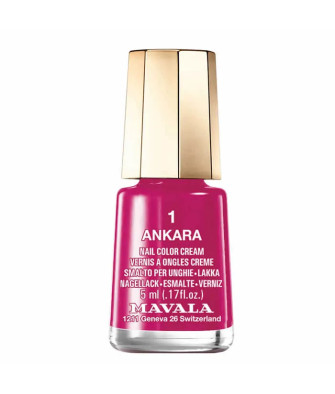 Vernis à ongles Mavala Ankara 5ml - Éclatant et audacieux