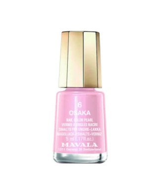 Vernis À Ongles Mavala 06 Osaka: Couleur Vibrante et Longue Tenue