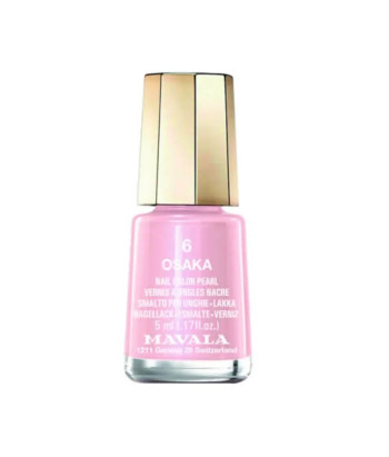 Vernis À Ongles Mavala 06 Osaka: Couleur Vibrante et Longue Tenue