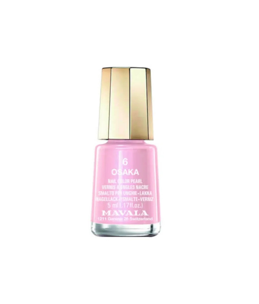 Vernis À Ongles Mavala 06 Osaka: Couleur Vibrante et Longue Tenue
