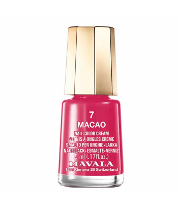 Mavala Vernis À Ongles 7 Macao 5ml - Couleur Audacieuse